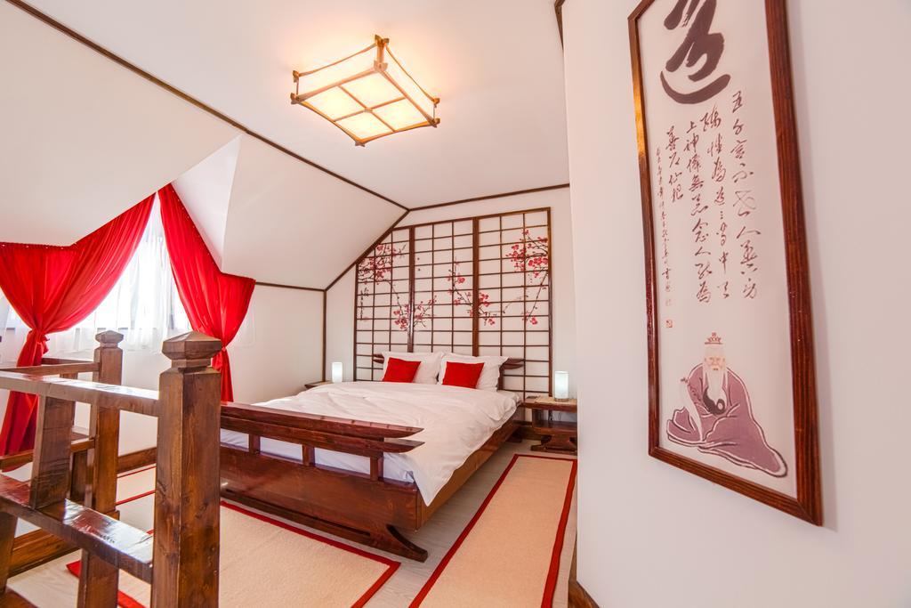Casa Lily - Japanese Retreat Hotel Sighisoara Ruang foto