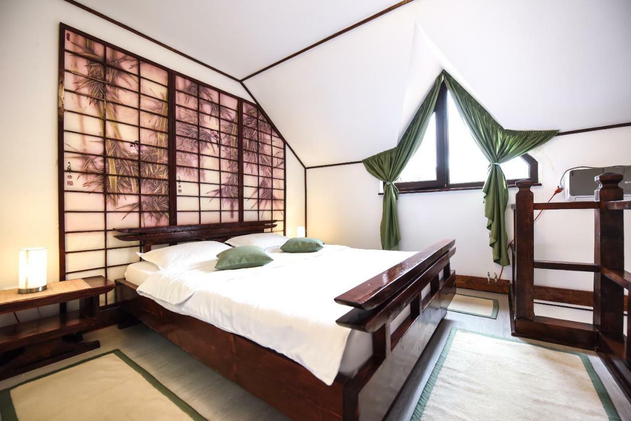 Casa Lily - Japanese Retreat Hotel Sighisoara Bagian luar foto